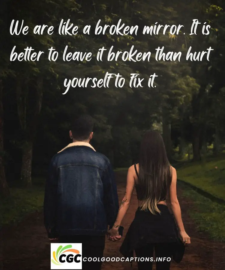 40+ Break Up Lines that hurts: Bridge the Gap b/w Heartache & Healing!