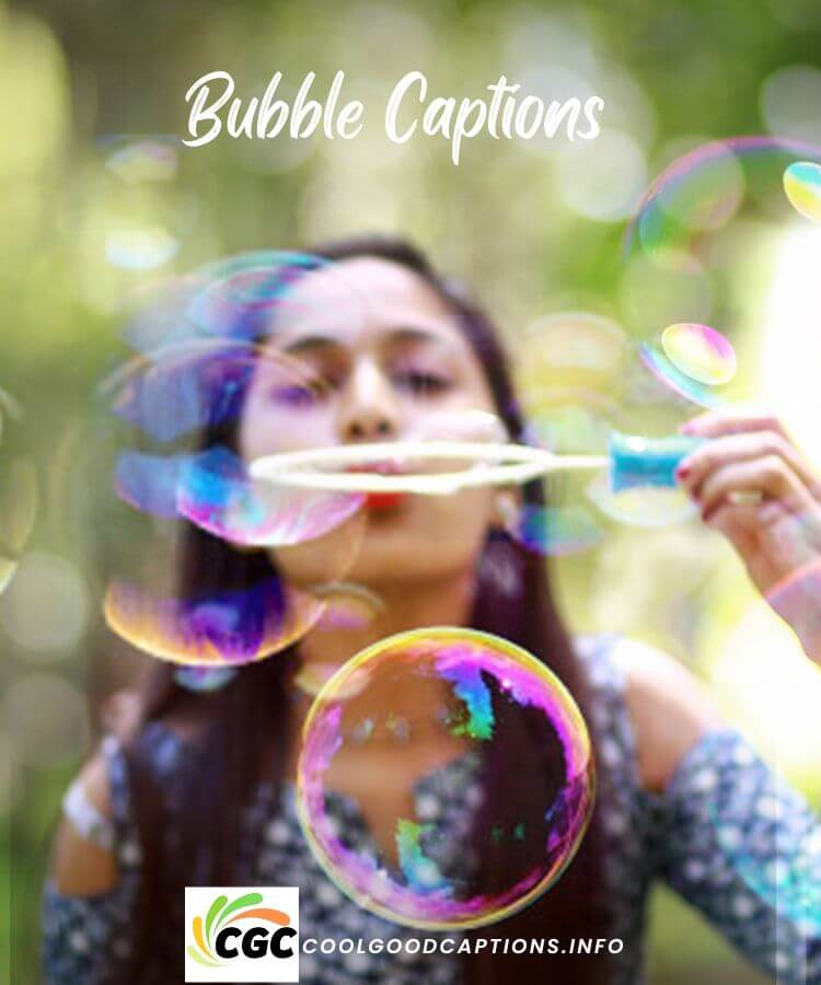 Bubble Captions