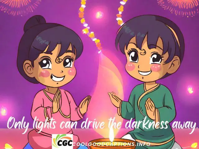 Diwali Captions and Quotes for Instagram
