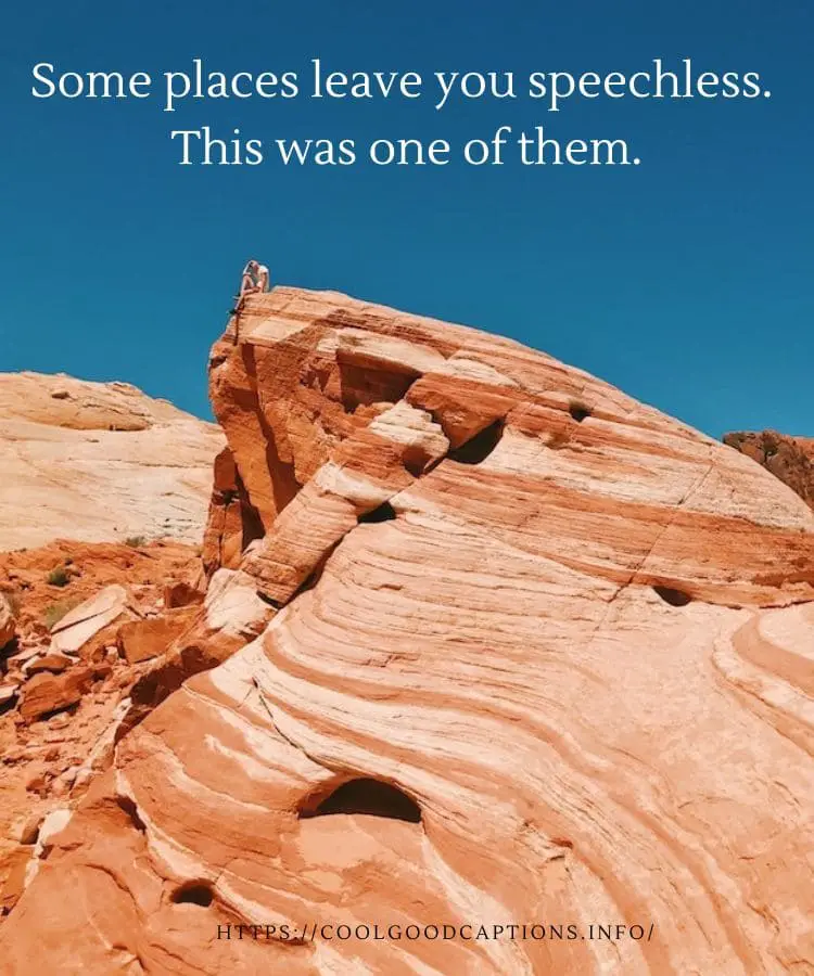 Jaw-dropping Red Rocks Captions for Instagram