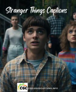 Stranger Things Captions