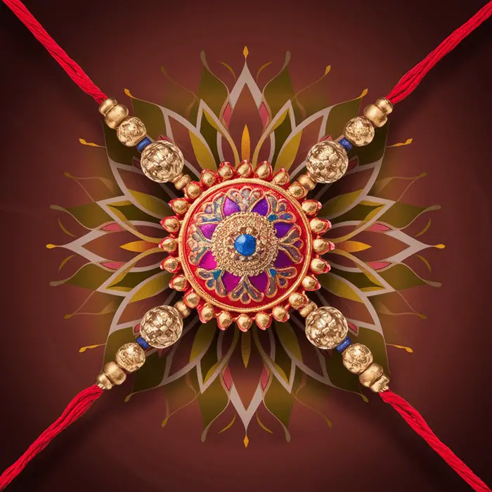 Raksha Bandhan Captions with Quotes